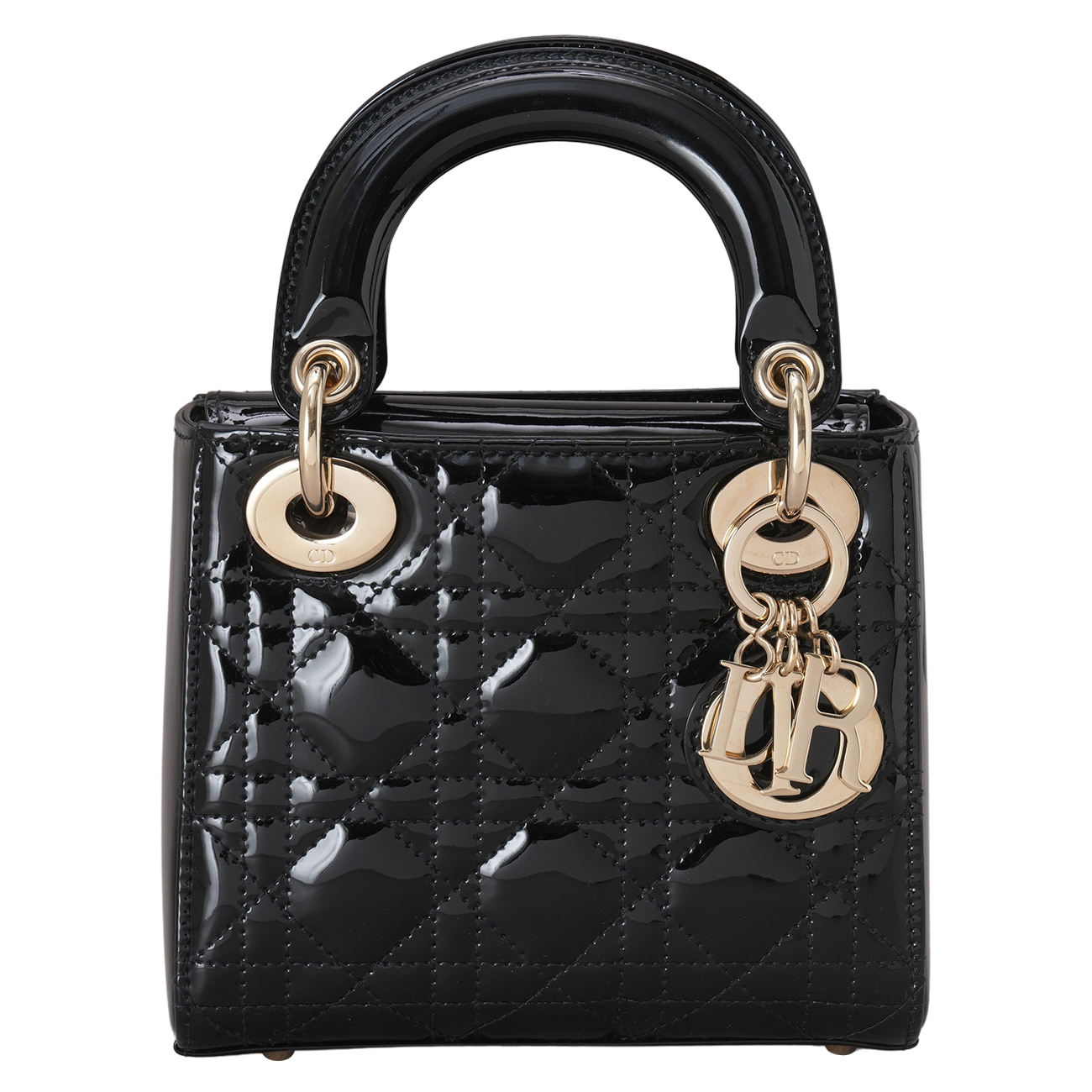 CHRISTIAN DIOR(USED)크리스찬디올 페이던트 레이디 디올 미니